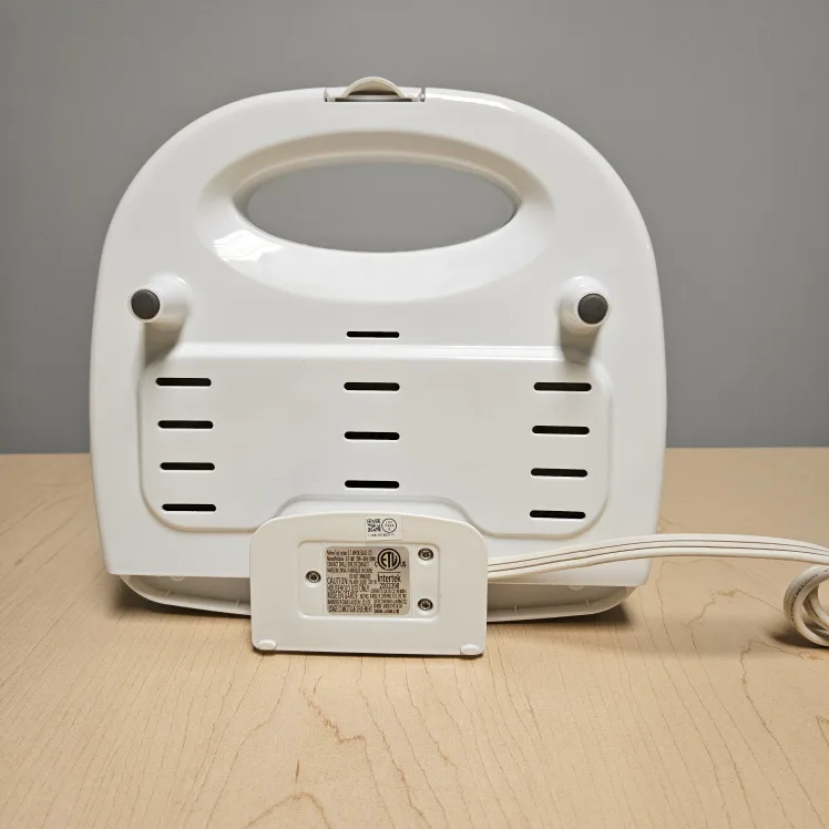 Electric Panini/Sandwich Press 🧡 image indicator(3)