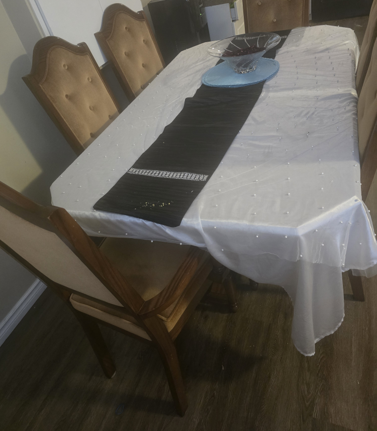 Dining Table and Chairs Set