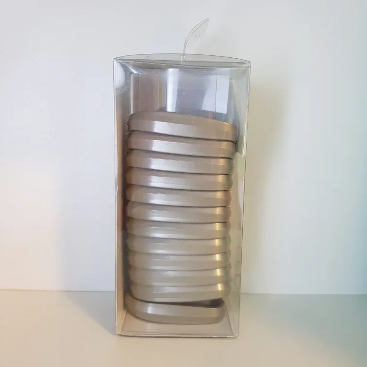 BNIB Umbra Cheeky Double Shower Rings image indicator(4)