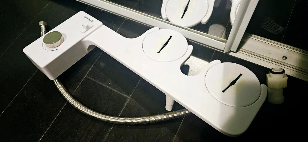 Tushy Classic 3.0 Toilet Bidet - White Platinum image indicator(3)