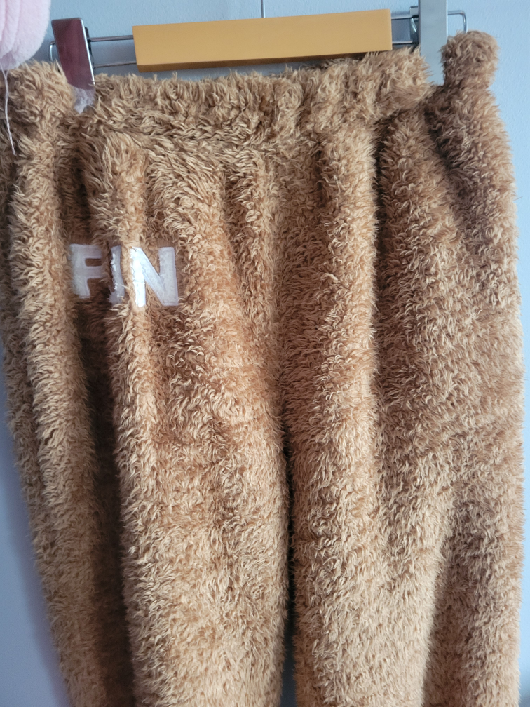 Fuzzy Brown Pants - photo 4