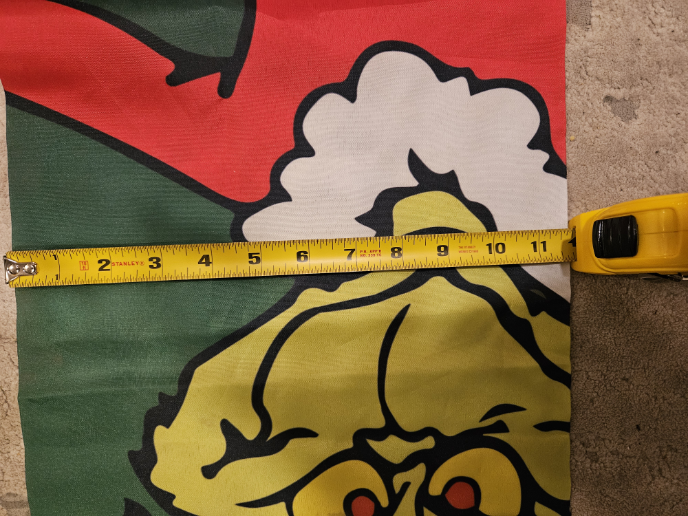 Grinch Christmas Banner - photo 3