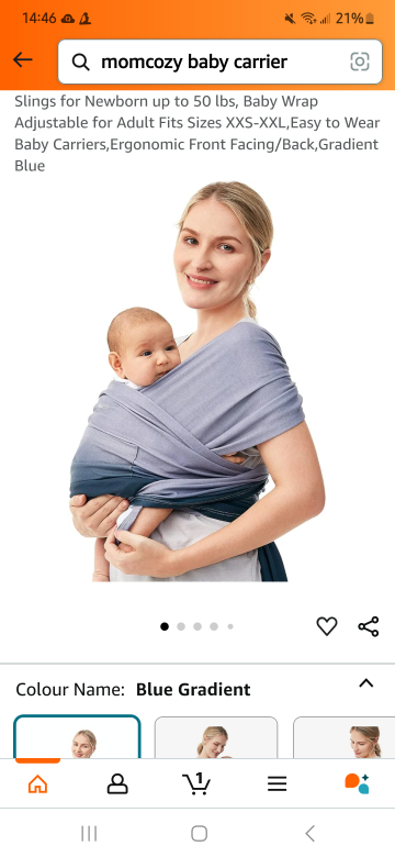 Baby Wrap Carrier