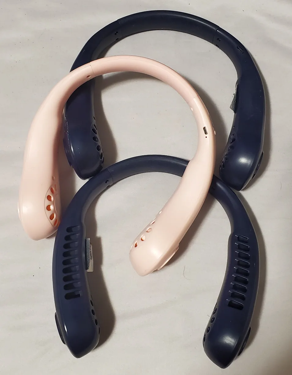 3x Neck Fans thumbnail