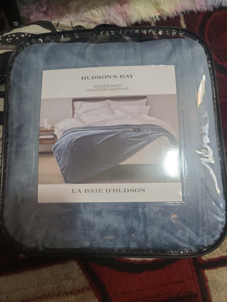 Hudson's Bay Heated Blanket