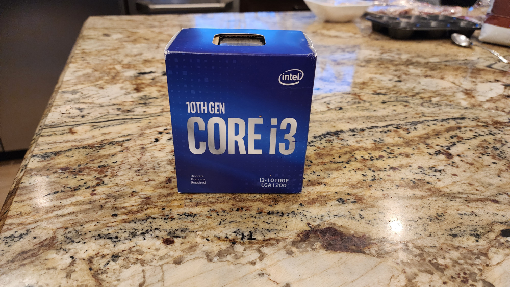 Intel Core i3-10100F Processor - photo 2