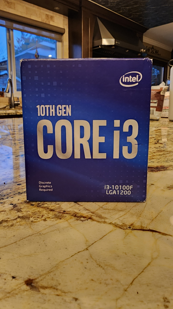Intel Core i3-10100F Processor