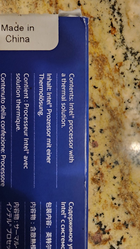 Intel Core i3-10100F Processor - photo 3