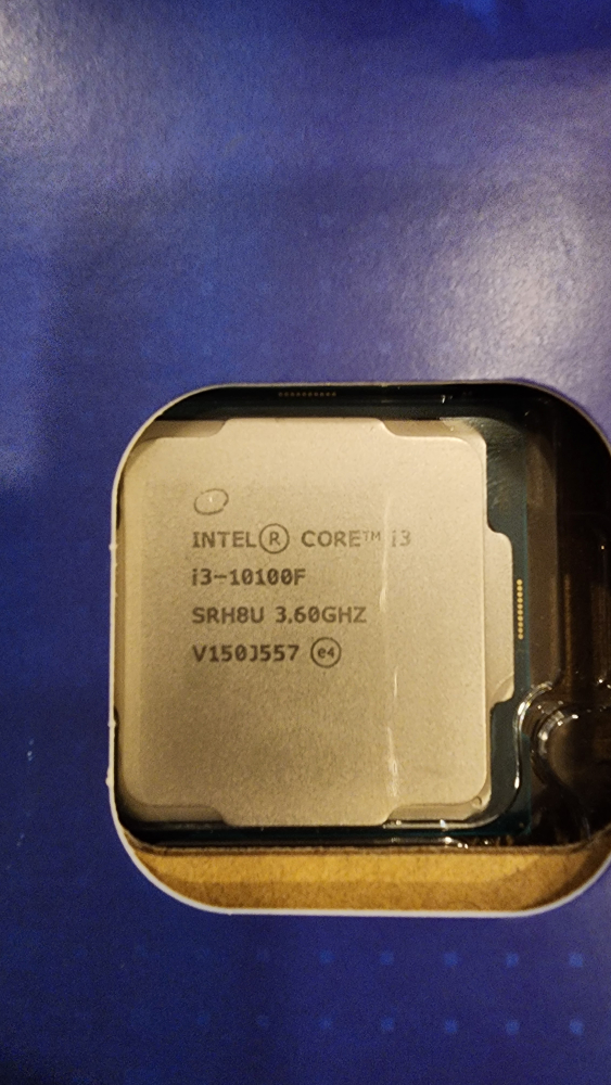 Intel Core i3-10100F Processor - photo 5