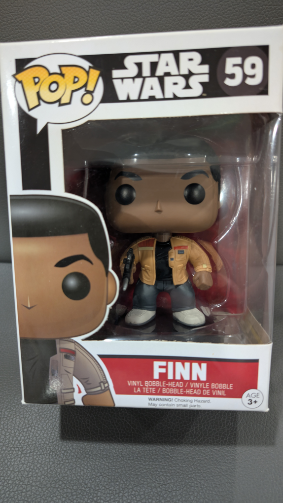 Pop! Star Wars Finn Figure