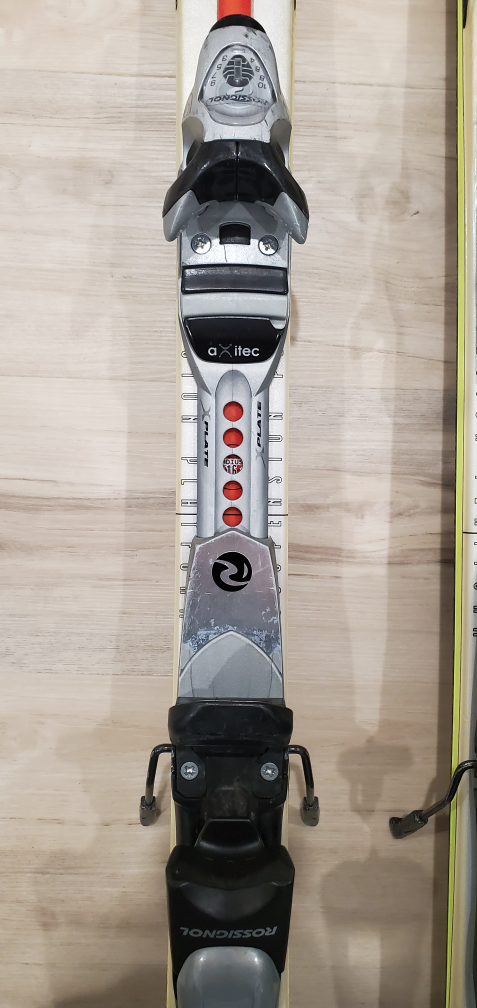 Rossignol Power Ultra X Skis 167 cm - photo 3