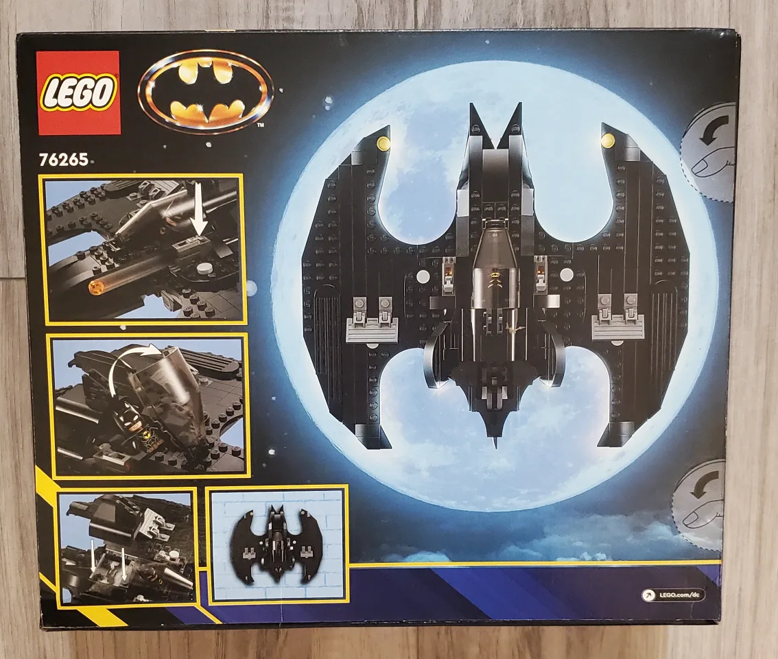 LEGO Batman Batwing vs. The Joker 76265 image indicator(2)