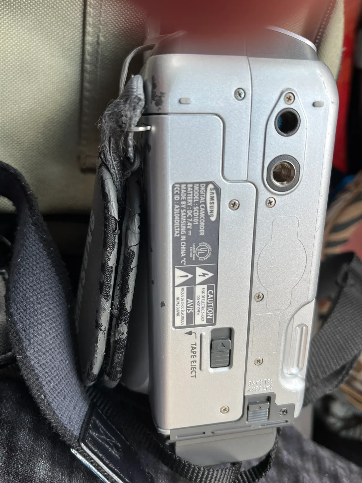 Samsung Digital Camcorder image indicator(2)