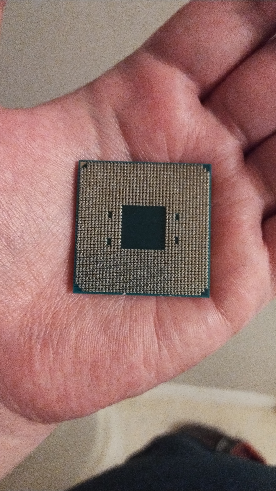 AMD Ryzen 5 1600X CPU - photo 2