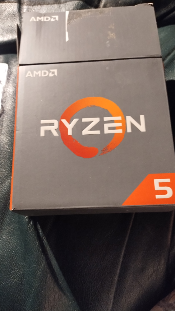 AMD Ryzen 5 1600X CPU - photo 4