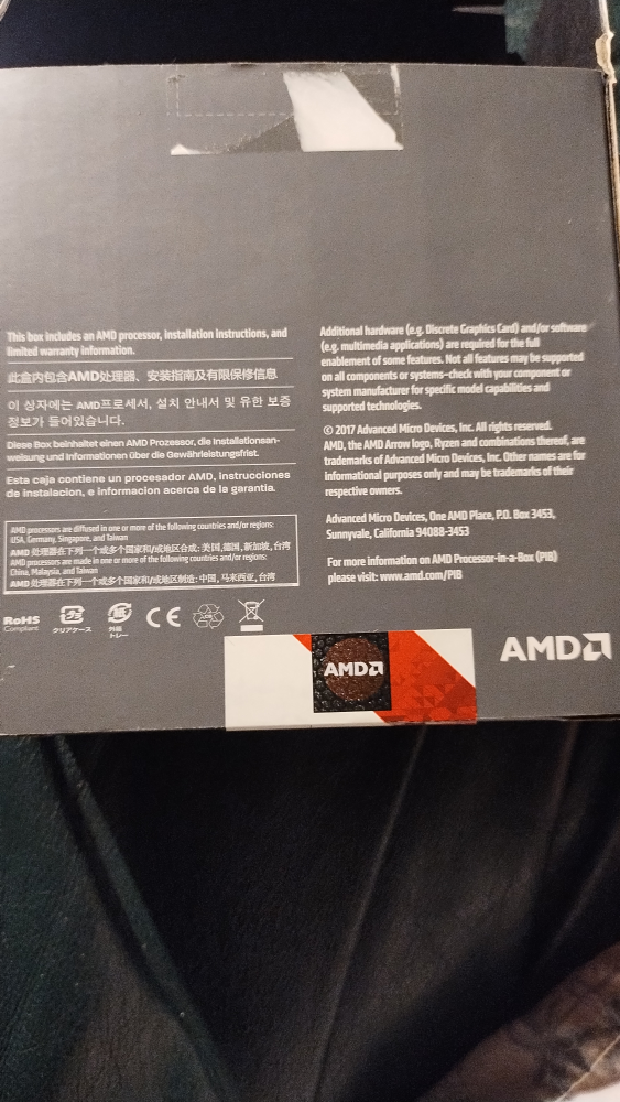 AMD Ryzen 5 1600X CPU - photo 5