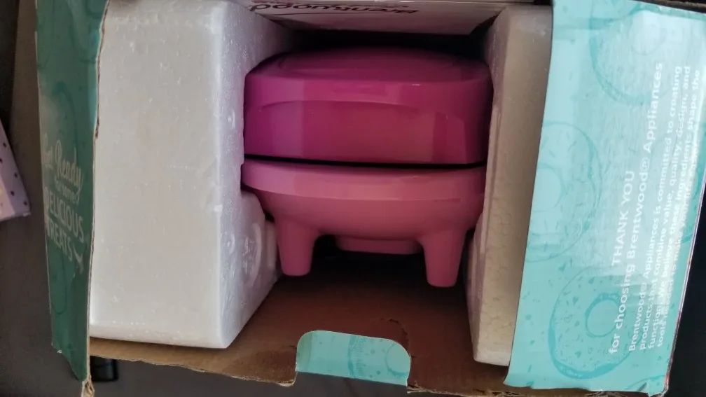 New Brentwood Mini Donut Maker image indicator(8)