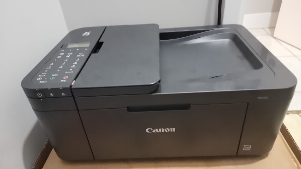 Canon PIXMA TR4520 Wireless All-in-One Printer - photo 2