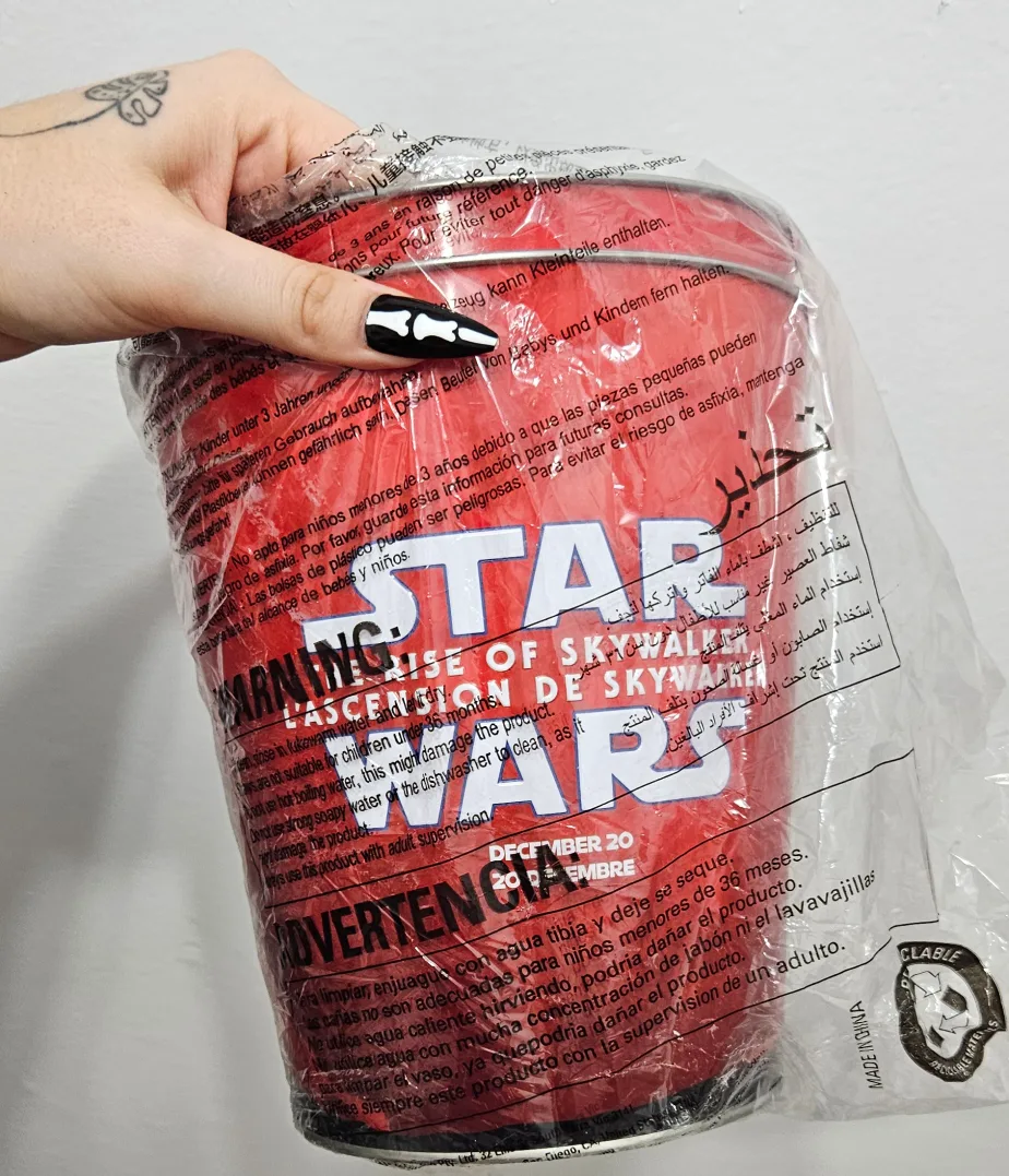 Star Wars: The Rise of Skywalker Popcorn Tin thumbnail