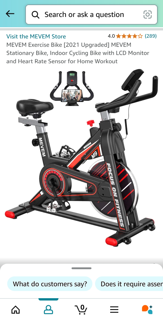 MEVEM Exercise Bike