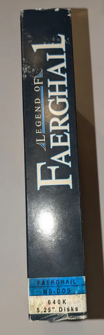 Legend of Faerghall (MS-DOS) 5-Disc Set - Vintage image indicator(6)