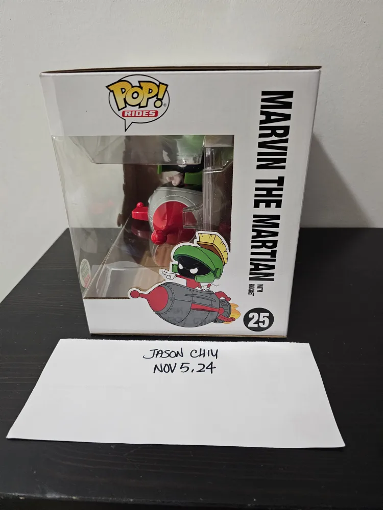 Pop Rides Marvin the Martian image indicator(2)