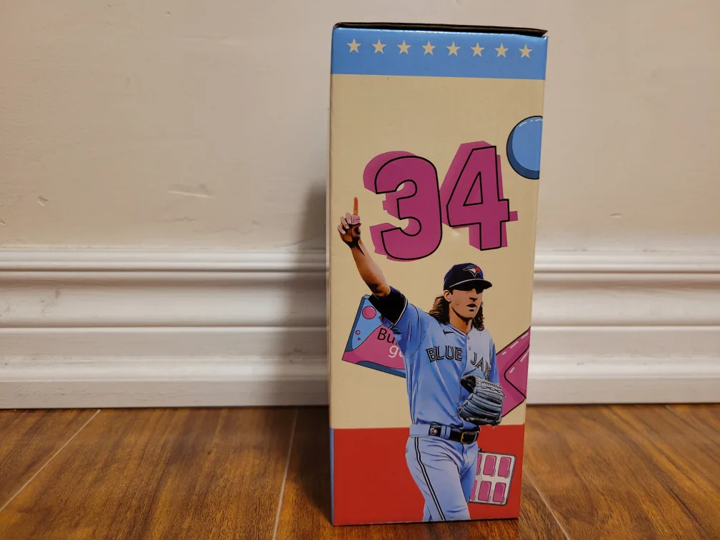 Toronto Blue Jay's Kevin Gausman Bubble Gum Bobblehead image indicator(3)