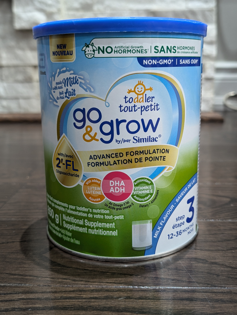 Similac Go & Grow Toddler Formula Step 3