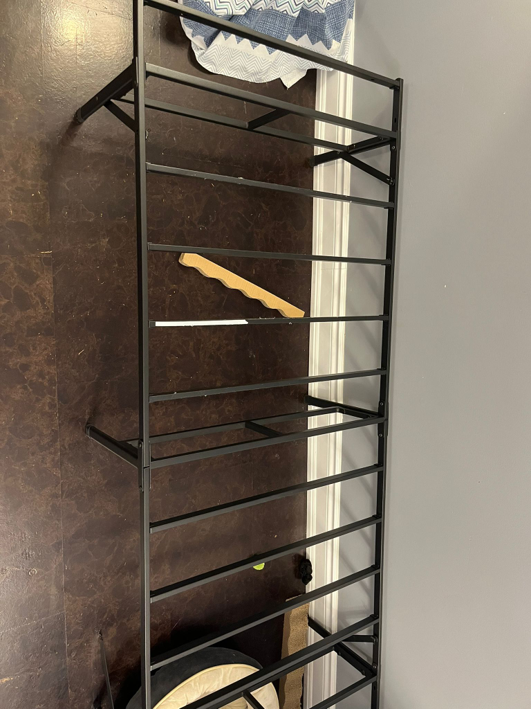 Black Metal Bed Frame