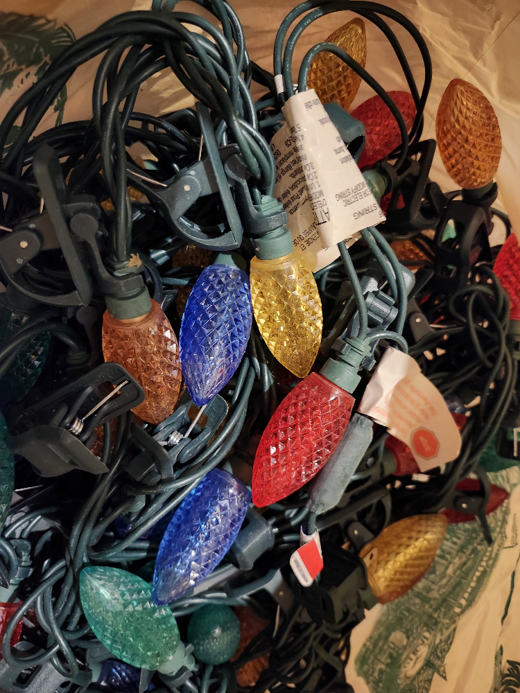 Christmas Lights & Timer Bundle