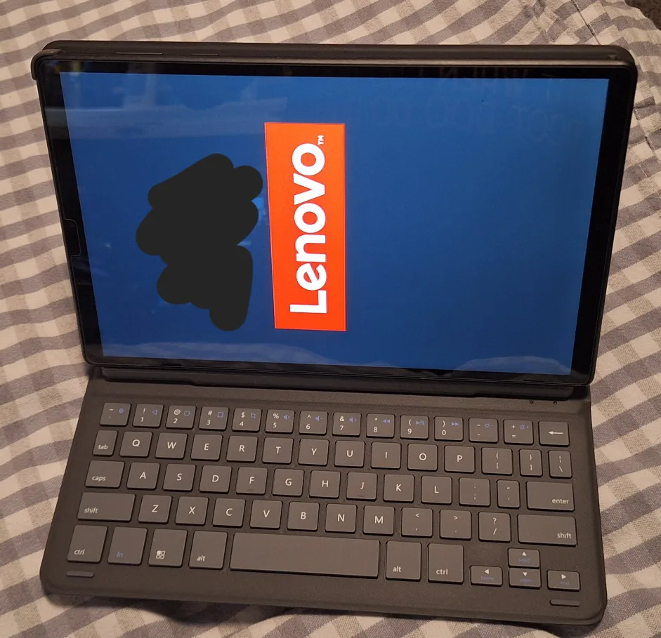 Lenovo Tablet with Keyboard. image indicator(2)