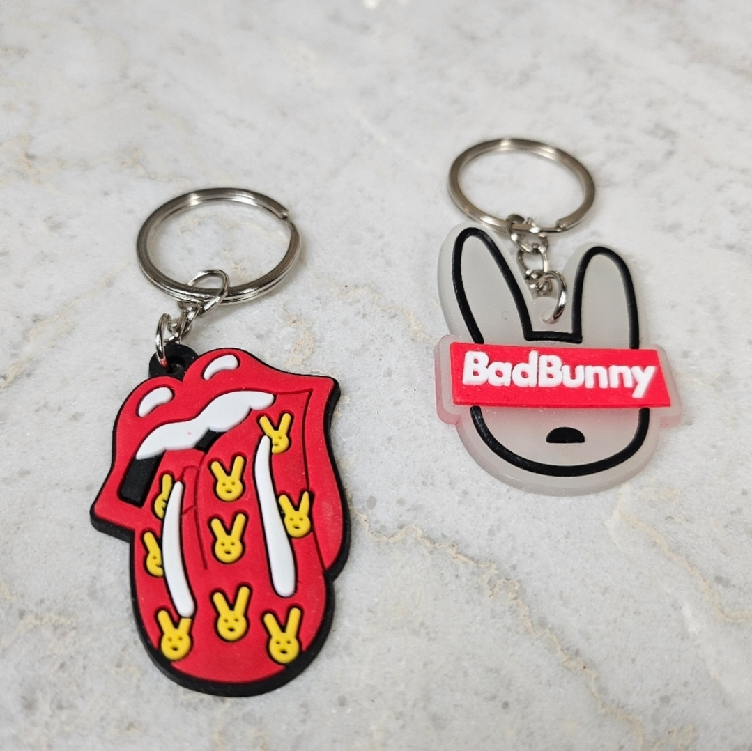2 Keychain Set - Bad Bunny