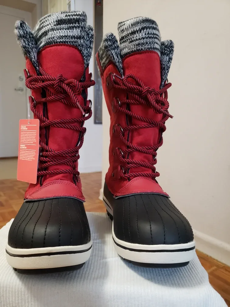 NEW!! Banff Trail Women's Winter Boots Sz 9 image indicator(4)