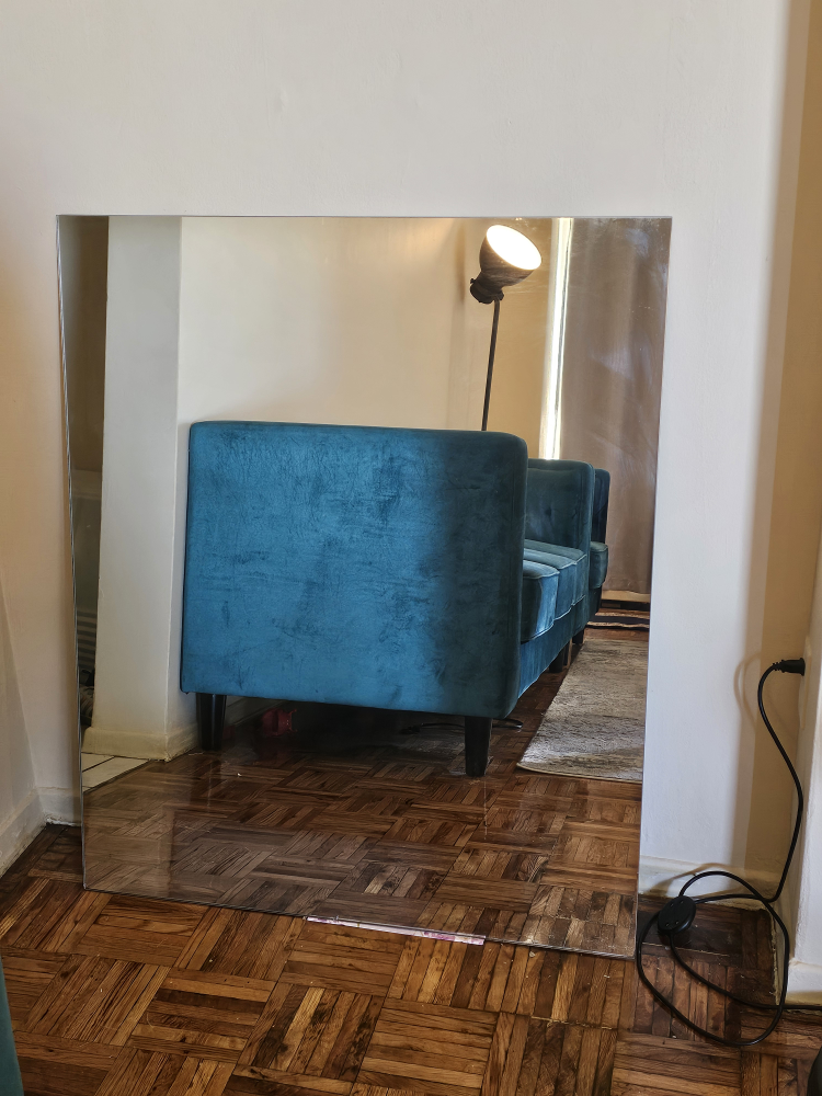 Large Square Mirror