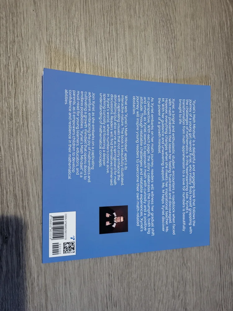 Xyler's Math Mindset: A Tale of the Growth Mindset Book image indicator(2)