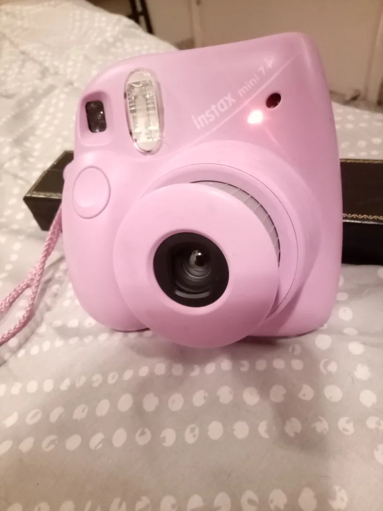 Fujifilm instax mini 7+ Instant Camera - Lilac image indicator(6)