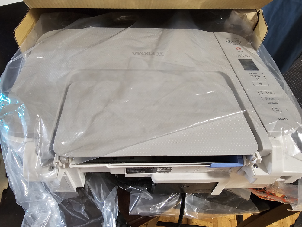 Canon PIXMA TS3420 Wireless All-in-One Printer - photo 2