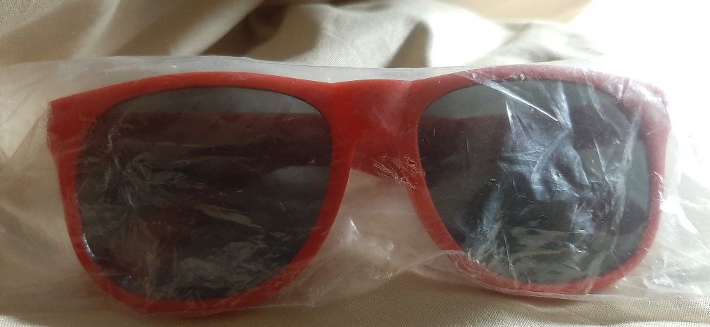 Red Sunglasses