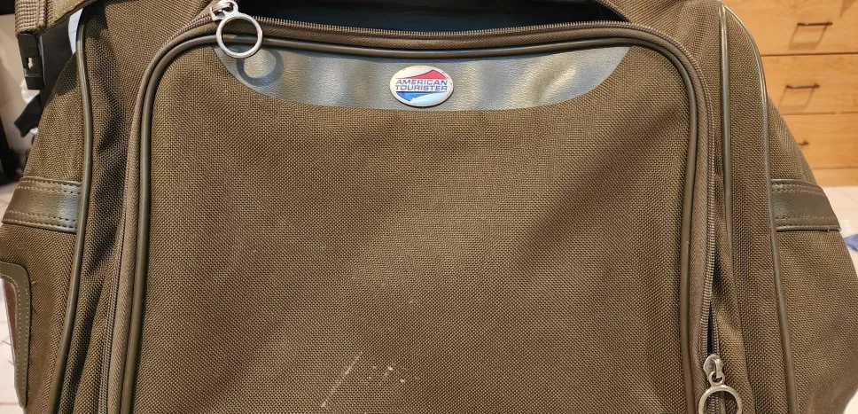 American Tourister Expendable luggage bag image indicator(2)