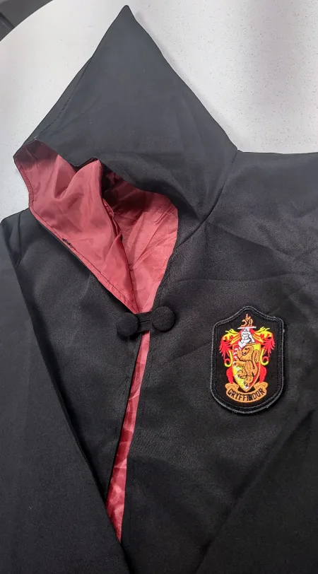 Harry Potter - Gryffindor Robe (Unisex) custom image indicator(4)