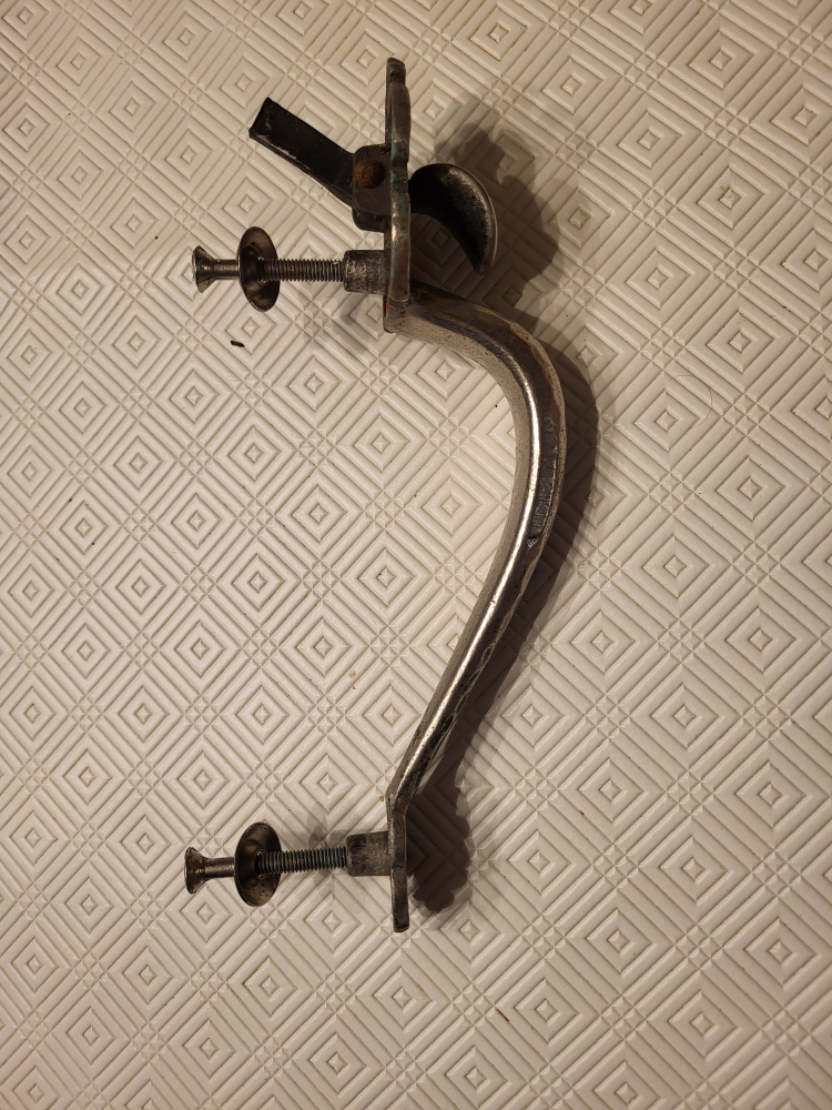 Corbin antique nickel plated door hardware set - photo 2