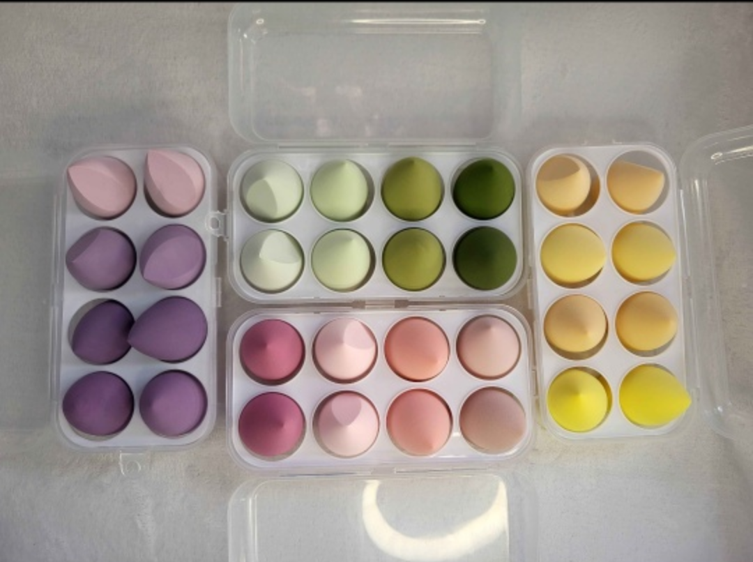 Makeup Sponges/Beauty Blender - 8pc