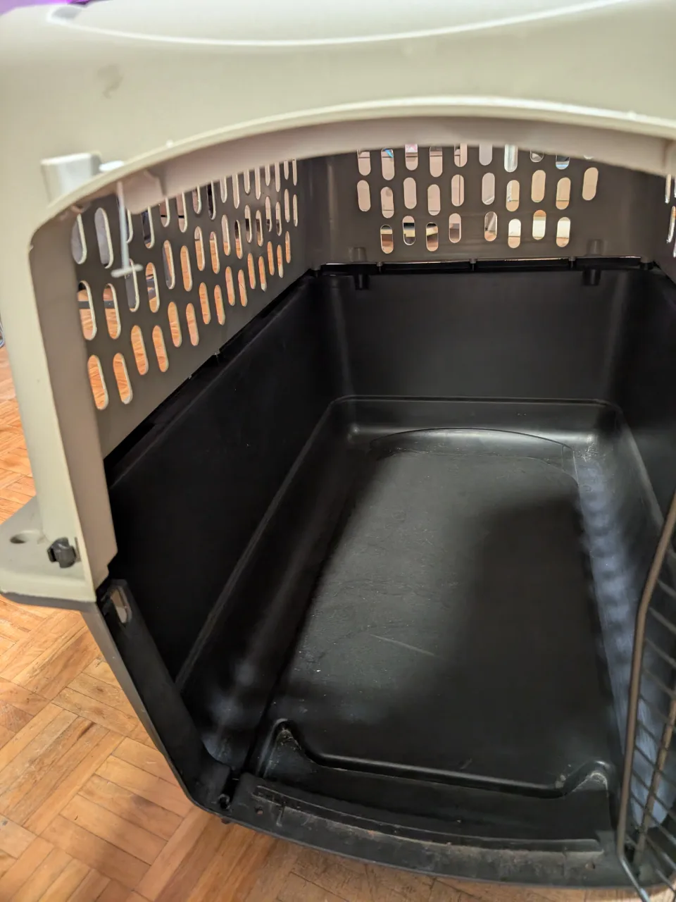 Top Paw Dog Crate travel crate 36" medium dog image indicator(5)