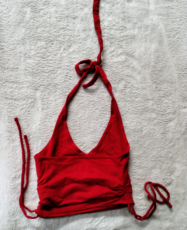 Red Halter Top - photo 2