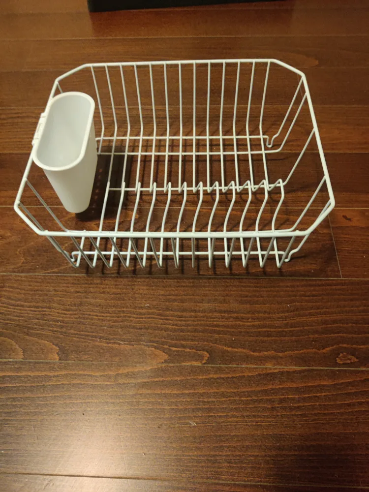 White Dish Drying Rack image indicator(3)