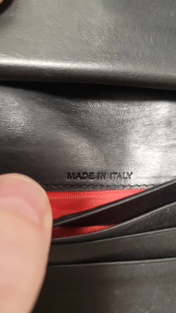 Authentic Christian Louboutin Spiked Wallet image indicator(7)