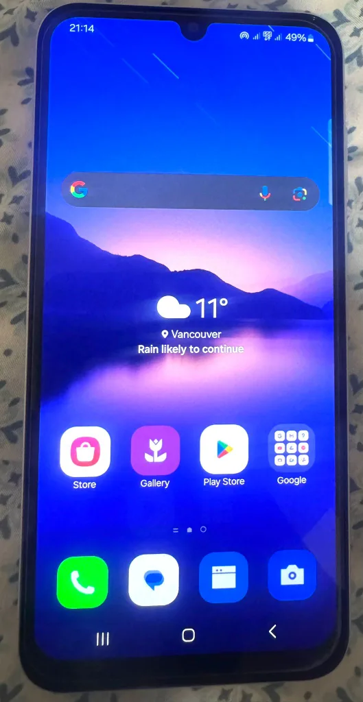Samsung Galaxy A25 5G thumbnail