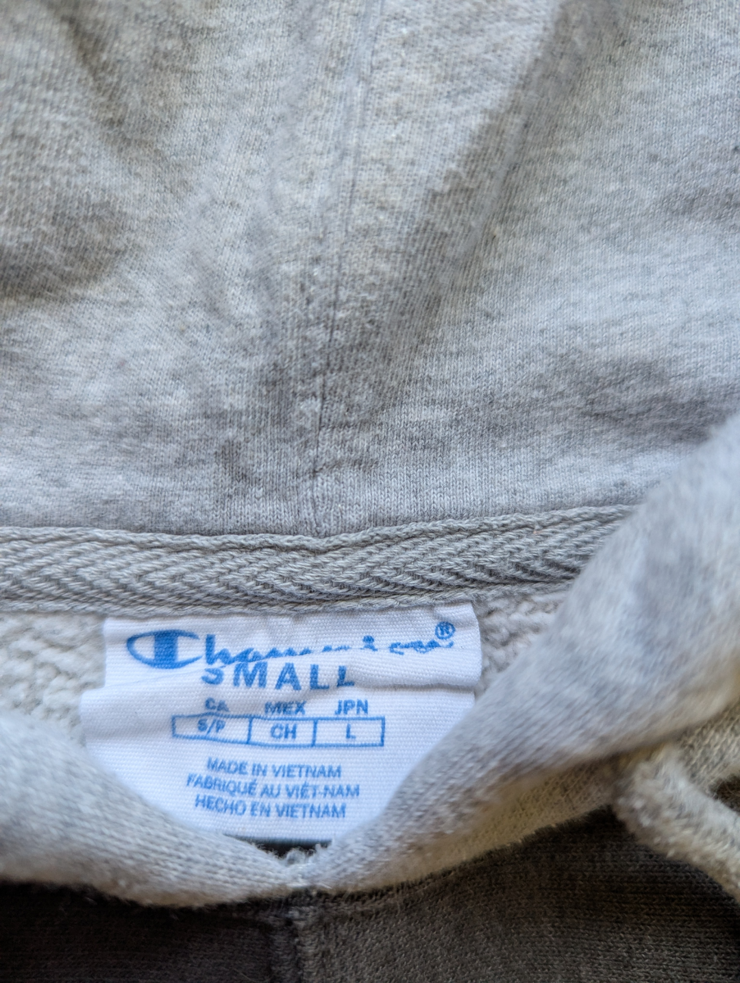 Champion Colourblock Hoodie men's  small - photo 2
