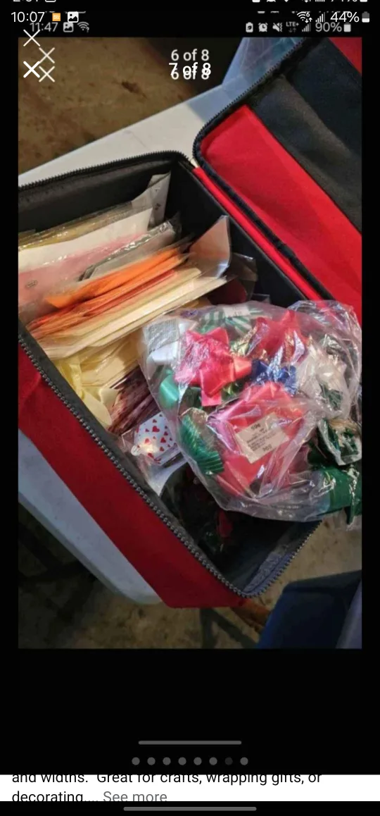 ribbon/ bow ties - wrapping gifts supplies image indicator(7)