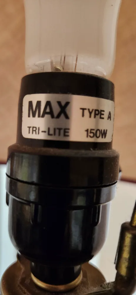 Burgandy Table Lamp🧡 image indicator(3)